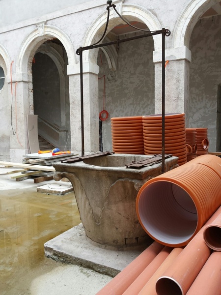 8th regular meeting of the Rector’s Palace construction site