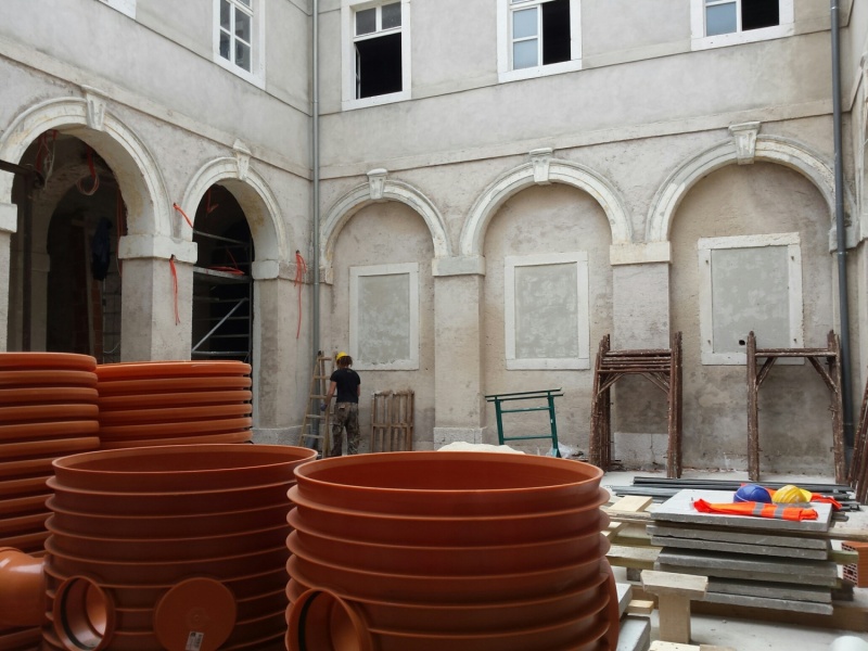 5th regular meeting of the Rector’s Palace construction site