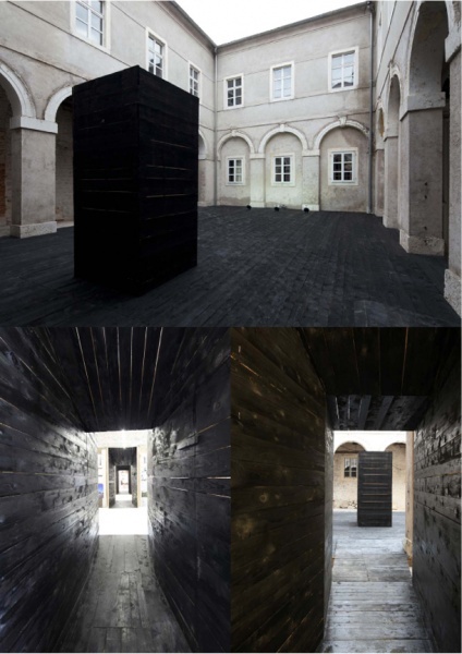 Cages-temporary exhibition halls of the Rector’s Palace