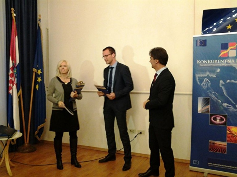 Awarding the contract to City of Zadar