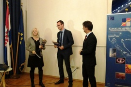 Awarding the contract to City of Zadar