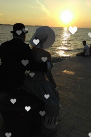PREDSTAVLJANJE PROJEKTA "Romantic Zadar walk - Romantic postcard for Zadar"
