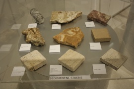 Izložba „Donacija minerala,fosila i stijena“