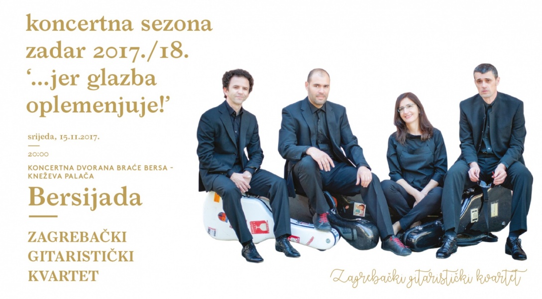 koncert Zagrebačkog gitarističkog kvarteta
