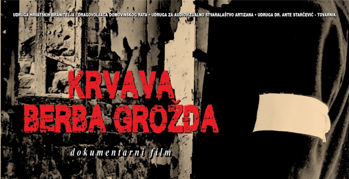U Zadar stiže potresni film „Krvava berba grožđa“