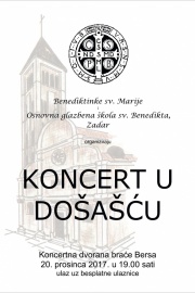 Koncert u došašću, O.G.Š. Sv. Benedikta