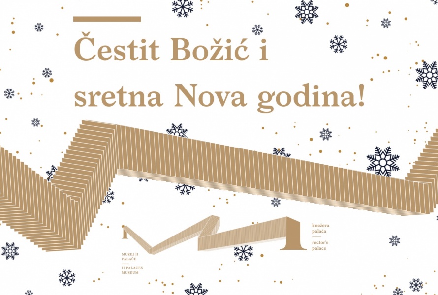 Čestitka za Božić i Novu godinu