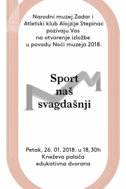 IZLOŽBA „SPORT NAŠ SVAGDAŠNJI“