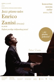 Jazz piano tales: Enrico Zanisi