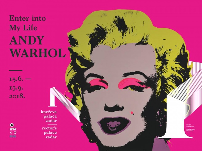 PRESS KONFERENCIJA  "Enter into My Life-Andy Warhol"