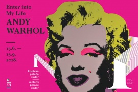 PRESS KONFERENCIJA  "Enter into My Life-Andy Warhol"