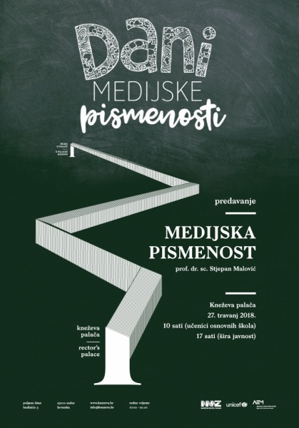 TRIBINA „MEDIJSKA PISMENOST“ U KNEŽEVOJ PALAČI