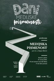 TRIBINA „MEDIJSKA PISMENOST“ U KNEŽEVOJ PALAČI