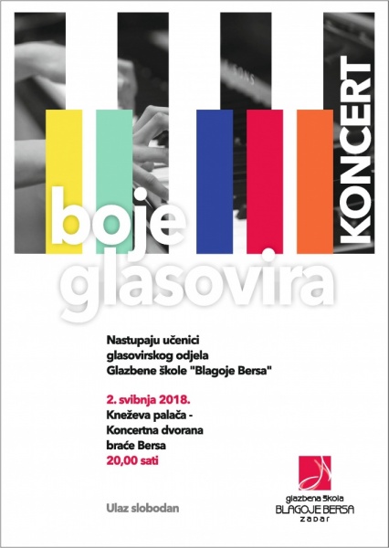 Koncert Boje glasovira