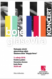 Koncert Boje glasovira