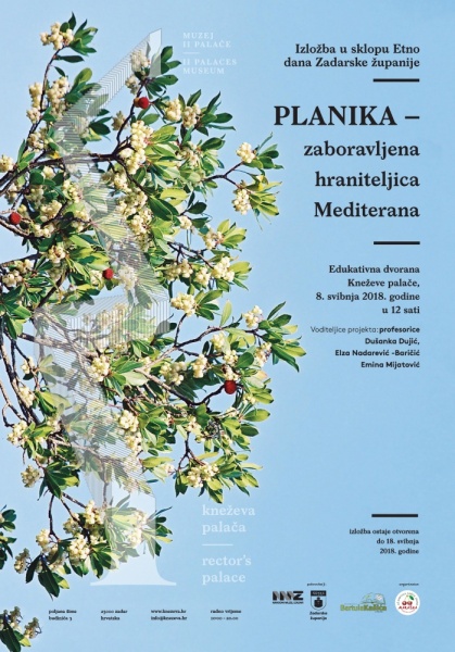 OTVORENJE IZLOŽBE „PLANIKA – ZABORAVLJENA HRANITELJICA MEDITERANA“