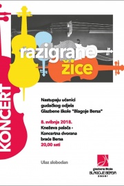 Koncert Razigrane žice