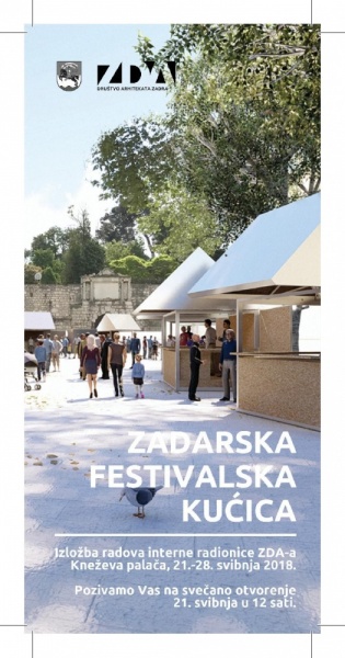 IZLOŽBA ZADARSKE FESTIVALSKE KUĆICE U KNEŽEVOJ PALAČI