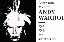 ENTER INTO MY LIFE – ANDY WARHOL