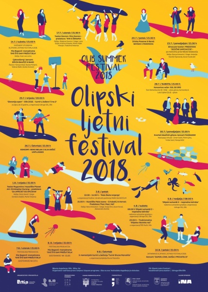 POZIV NA PRESS KONFERENCIJU POVODOM OTVORENJA OLIPSKOG LJETNOG FESTIVALA 2018.