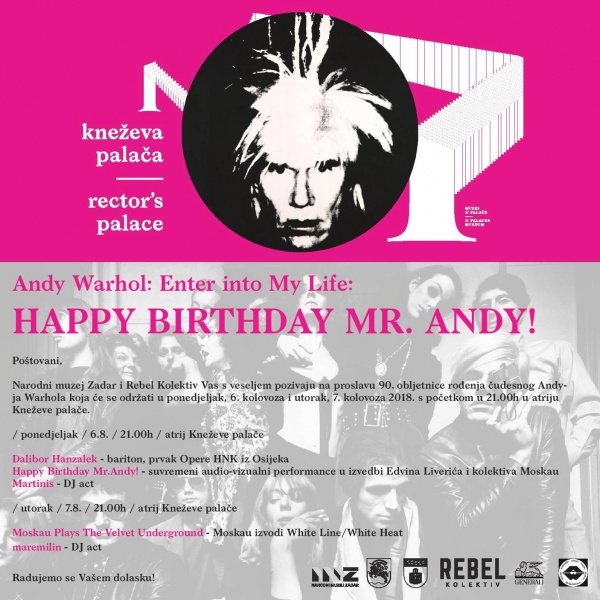 HAPPY BIRTHDAY MR.ANDY!