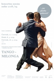 Tango večer u Kneževoj palači