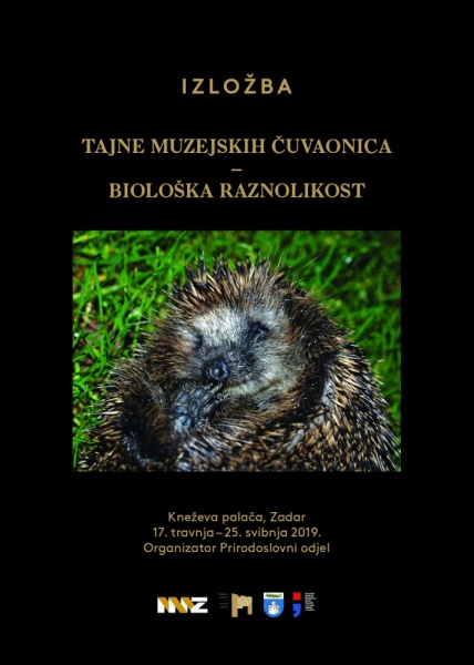 IZLOŽBA „TAJNE MUZEJSKIH ČUVAONICA – BIOLOŠKA RAZNOLIKOST“