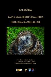 IZLOŽBA „TAJNE MUZEJSKIH ČUVAONICA – BIOLOŠKA RAZNOLIKOST“