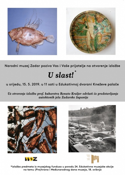 OTVORENJE IZLOŽBE „U SLAST“