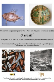 OTVORENJE IZLOŽBE „U SLAST“