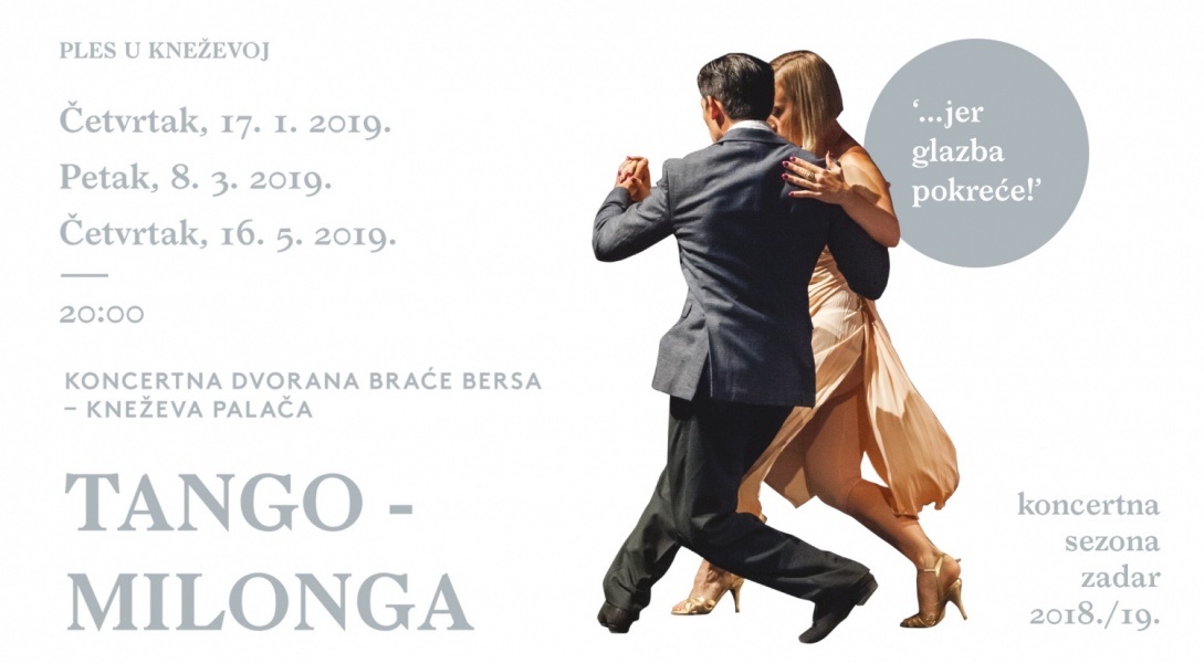 U Koncertnoj dvorani braće Bersa: Posljednji tango ove sezone!