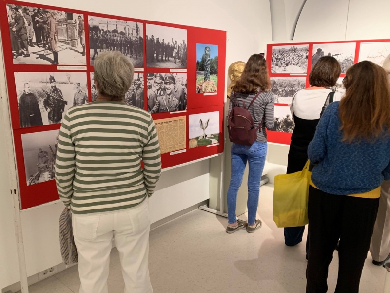 OTVORENA IZLOŽBA FOTOGRAFIJA UDRUGE BORACA I ANTIFAŠISTA ZADRA