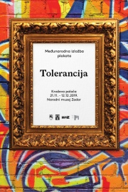 MEĐUNARODNA IZLOŽBA PLAKATA „TOLERANCIJA“