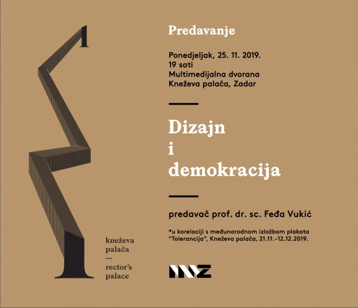 PREDAVANJE "DIZAJN I DEMOKRACIJA" - PROF.DR.SC. FEĐA VUKIĆ