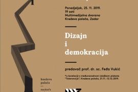 PREDAVANJE "DIZAJN I DEMOKRACIJA" - PROF.DR.SC. FEĐA VUKIĆ