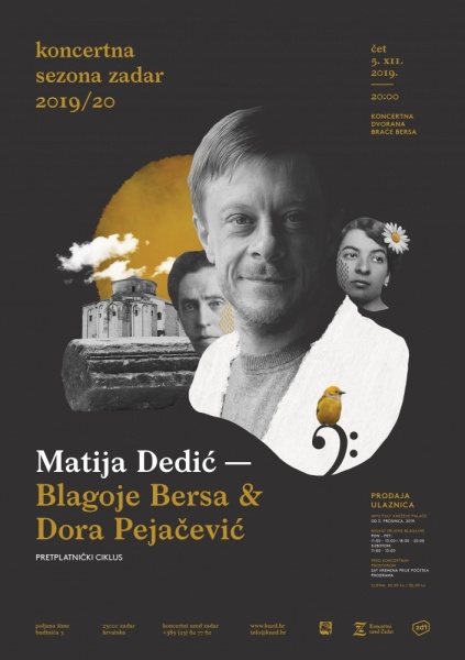 Njegov pijanizam ne poznaje granice: ovaj put Matija Dedić interpretira djela hrvatskih skladatelja!