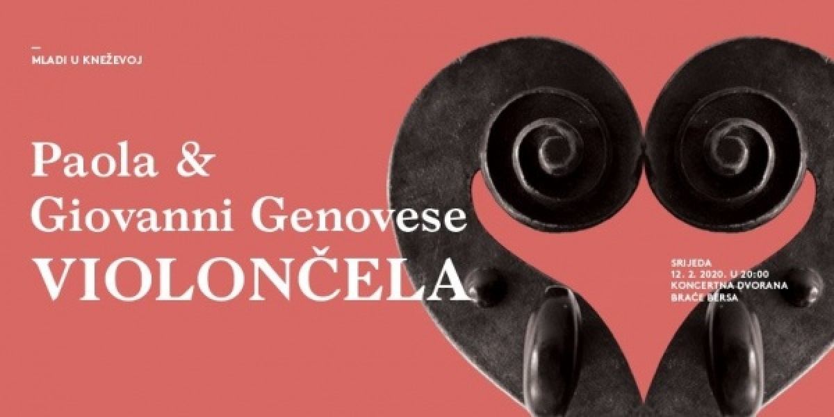 PAOLA I GIOVANNI GENOVESE, VIOLONČELA