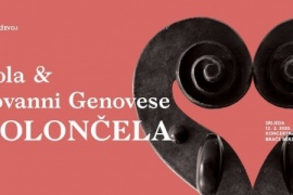 PAOLA I GIOVANNI GENOVESE, VIOLONČELA