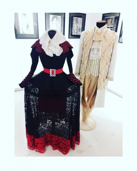 OTVORENA IZLOŽBA KOSTIMA LA COMMEDIA DELL'ARTE - KOMEDIJA MASKI