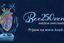 OTVORENE PRIJAVE ZA KNEŽEVU UNPLUGGED: BEE250VEN