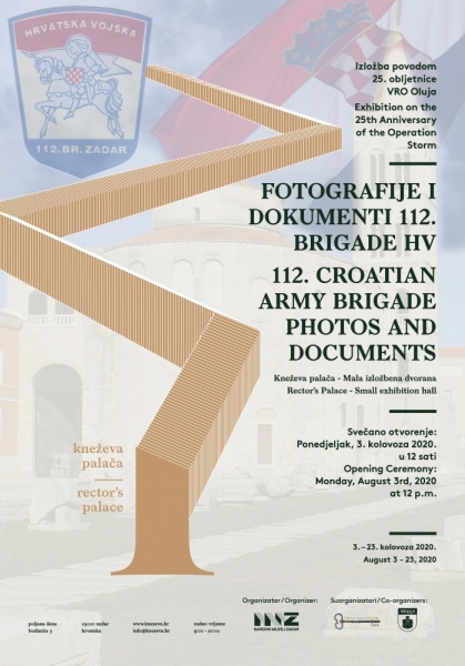 OTVORENJE IZLOŽBE FOTOGRAFIJE I DOKUMENTI 112. BRIGADE HV