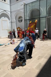 IZLOŽBA I PERFORMANS „CIRKUS PARADA“