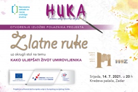 OTVORENJE IZLOŽBE „ZLATNE RUKE“