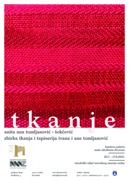 OTVORENJE IZLOŽBE „TKANJE“