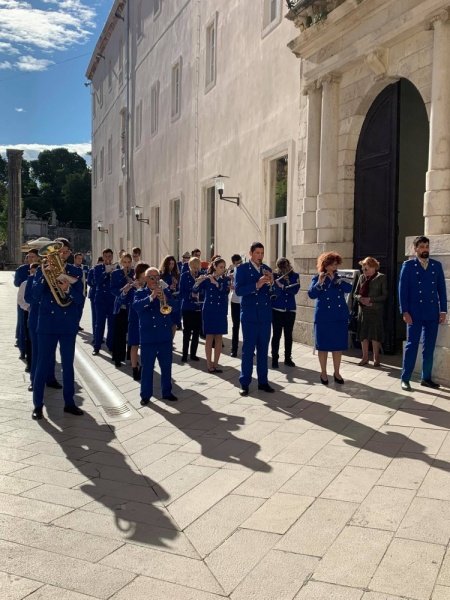 OTVORENA IZLOŽBA GRADSKE GLAZBE ZADAR