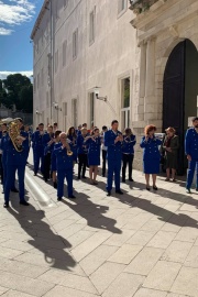 OTVORENA IZLOŽBA GRADSKE GLAZBE ZADAR