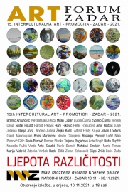 OTVORENJE 15. INTERKULTURALNA ART-PROMOCIJA-ZADAR-2021.