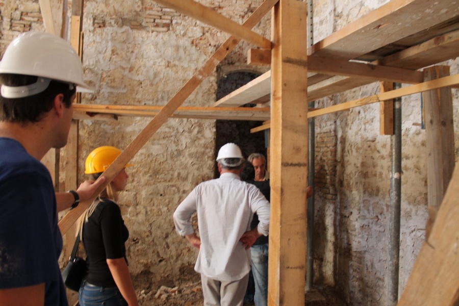 25th regular construction site meeting