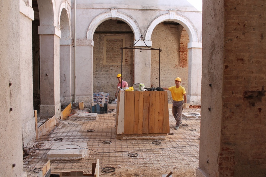 30th regular construction site meeting