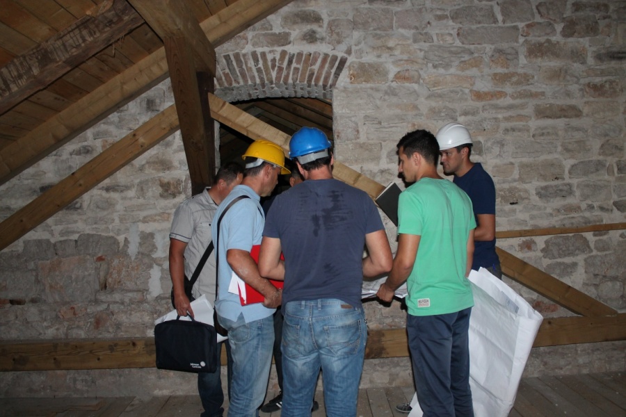 27th regular construction site meeting